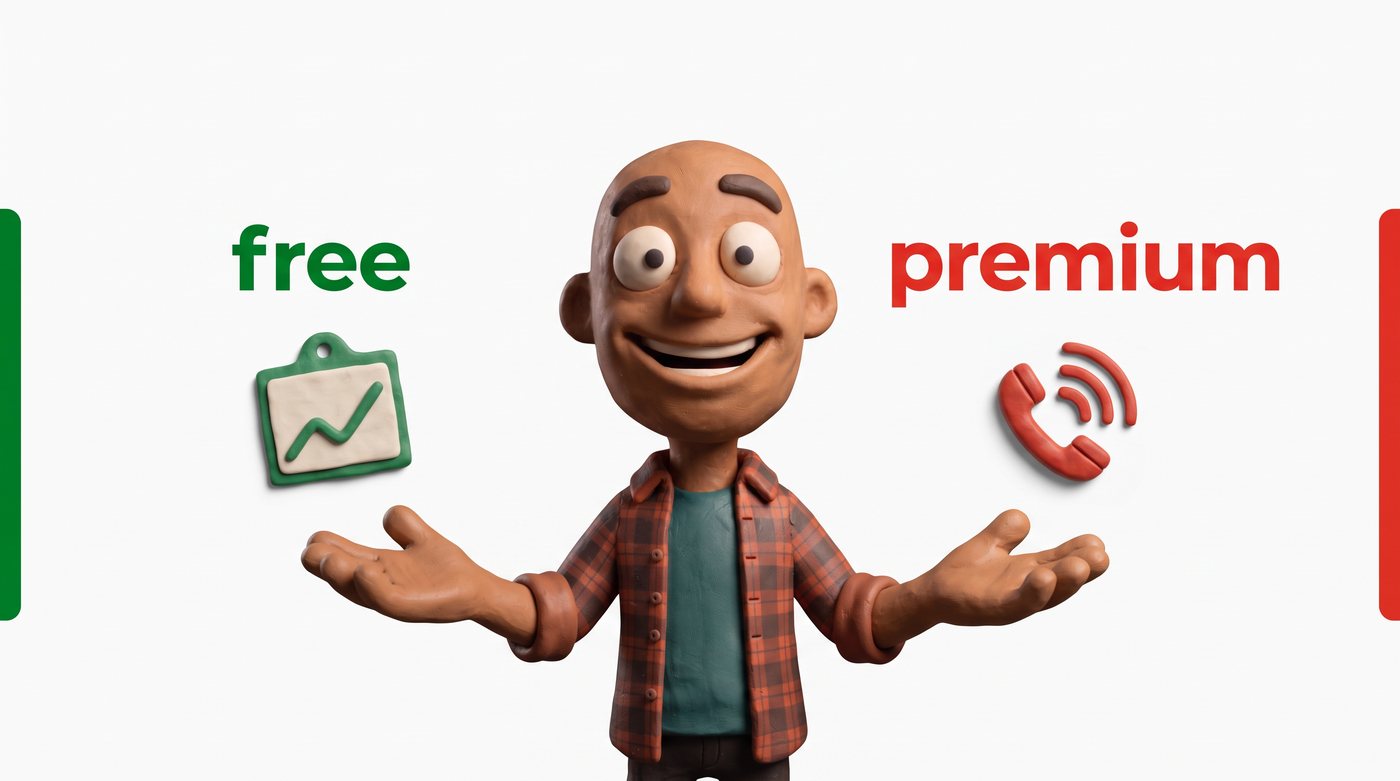 Free and premium